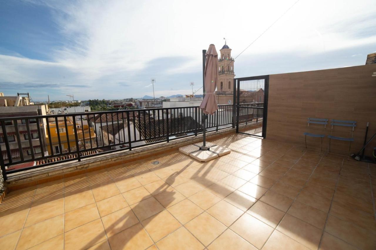 Atico Centro Gandia Apartment Exterior photo
