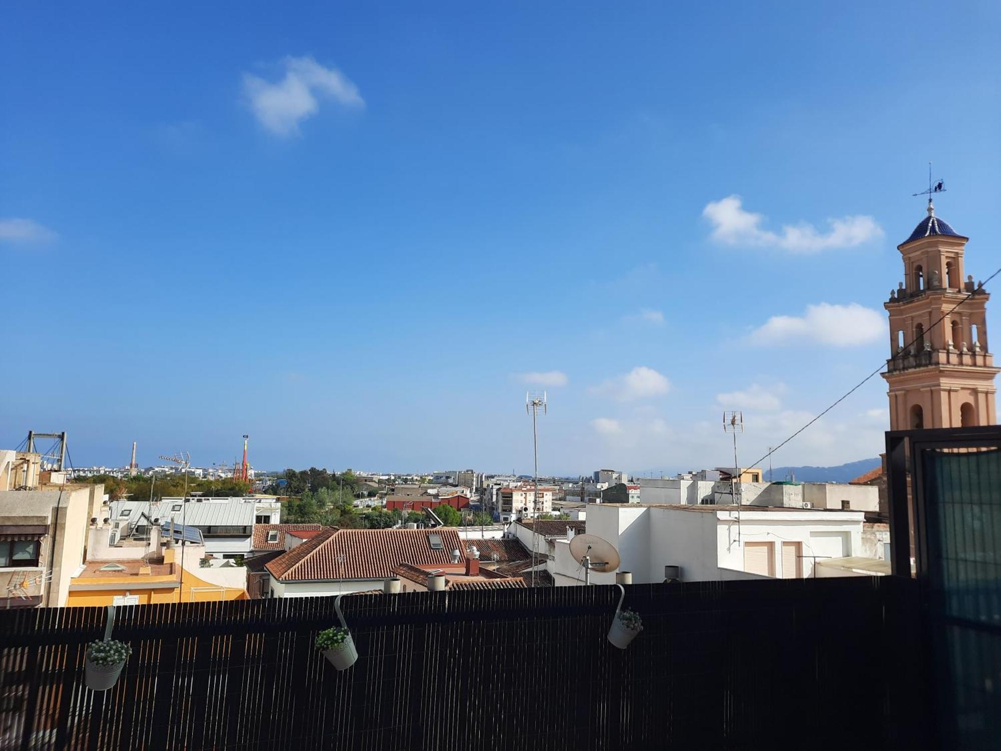 Atico Centro Gandia Apartment Exterior photo
