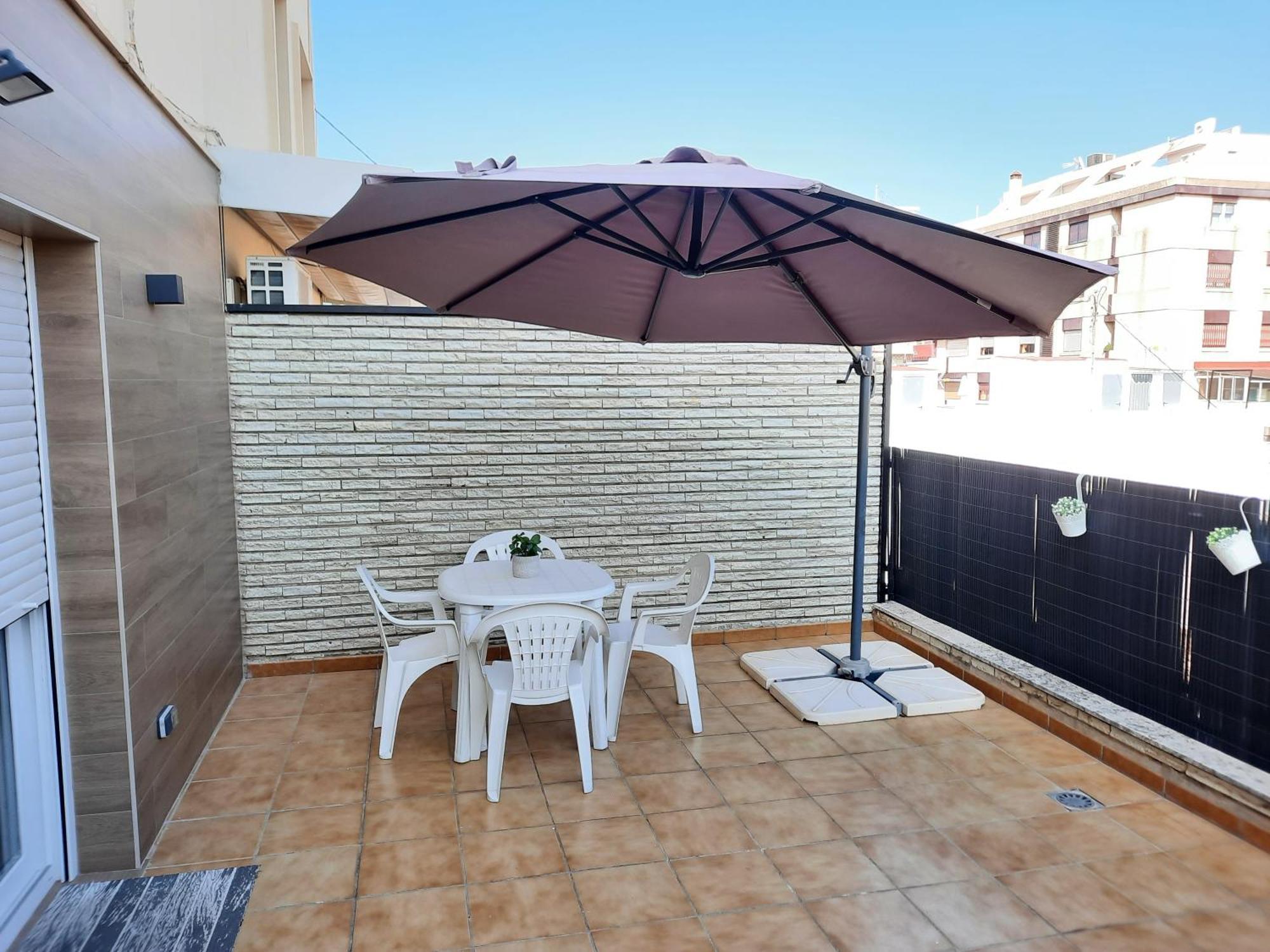 Atico Centro Gandia Apartment Exterior photo